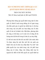 Báo cáo nghiên cứu khoa học: 