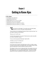 Ajax For Dumies phần 4 docx