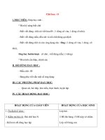 Giáo án lớp 2 môn Tập Viết: Chữ hoa : O ppt