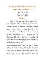 Báo cáo nghiên cứu khoa học: 