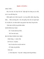 Giáo án lớp 2 môn Tập Đọc: Bài 56 : CÂY DỪA docx