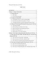 Thương hiệu hàng nông sản Việt Nam, Thực trạng và giải pháp