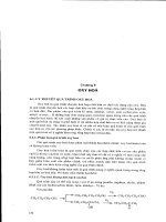 Giáo trình -Công nghệ tổng hợp hữu cơ hóa dầu - chương 6 ppt