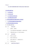 Ô nhiễm đất - Phần 2 Nông dược và ô nhiễm đất - Chương 4 docx