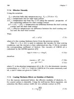 Friction and Lubrication in Mechanical Design Episode 2 Part 3 docx