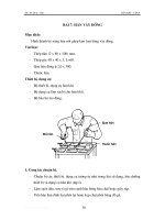 Thực hành hàn khí - Tập 2 - Bài 7 ppsx