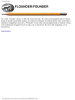 Phân biệt nghĩa của từ3 docx