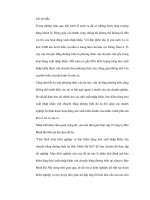 Lời nói đầu Trong những năm qua nền kinh tế nước ta đã có những bước tăng ppsx