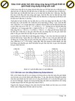 Giáo trình phân tích khả năng ứng dụng kĩ thuật thiết kế giải thuật ứng dụng trong sản xuất p1 pptx