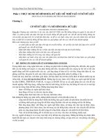 Phân tích thiết kế hệ thống - Chương 2 pps