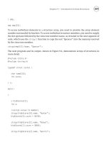 C Programming for the Absolute Beginner phần 8 ppt
