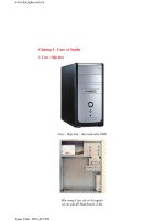 GIÁO TRÌNH PHẦN CỨNG MÁY TÍNH_CHƯƠNG 2 doc