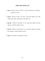 Phân độ chứng cơ pps