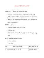 Giáo án lớp 5 môn Khoa Học: Bài dạy: TRE, MÂY, SONG pot