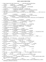 TEST 8: LIFE IN THE FUTURE pptx