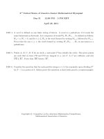 ĐỀ THI TOÁN APMO (CHÂU Á THÁI BÌNH DƯƠNG)_ĐỀ 22 pot