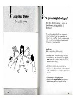 101 japanese idioms phần 5 ppt