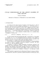 Báo cáo toán học: 