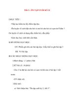 Giáo án lớp 2 môn Tập Đọc: Tiết 3 : ÔN TẬP CUỐI KỲ II docx