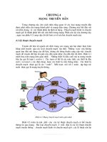 ISDN và băng thông rộng với Frame Relay và ATM - Phần 1 Giới thiệu - Chương 4 pdf