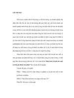 Cty dệt may và các biện pháp kinh doanh hiệu quả khi hạch tóan rõ chi phí và giá thành doc