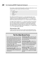 ASP.NET 2.0 Everyday Apps For Dumies 2006 phần 2 potx
