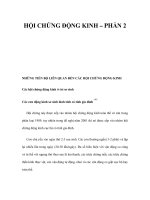 HỘI CHỨNG ĐỘNG KINH – PHẦN 2 potx