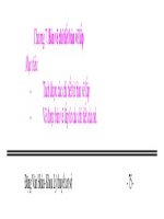 Đề cương bài giảng vẽ kỹ thuật - Chương 7 pdf