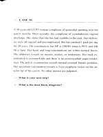 Phương pháp điều trị sản khoa - Tình huống số 7 pot