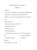 Giáo án lớp 2 môn Tập Làm Văn: Tiết21: Đáp lời cảm ơn pps