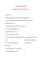 Giáo án lớp 2 môn Tập Làm Văn: Tiết25: Đáp lời đồng ý pptx