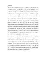 Đặc thù của các công ty triển khai công trình và báo cáo tài chính tại các Cty này doc