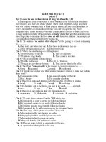 KIỂM TRA HỌC KỲ I ĐỀ SỐ 5 pot