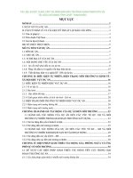 ĐTM dự án khách sạn mới cùng khu giải trí liên hoàn price bắc ninh   luận văn, đồ án, đề tài tốt nghiệp