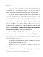 Kế tóan tiền lương, thu chi liên quan đến lương trong bảng cân đối kế tóan pot