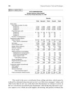 Financial Analysis: Tools and Techniques Phần 5 docx