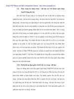 Tăng cường thẩm tra các tài sản thế chấp khi vay vốn của doanh nghiệp nhằm hạn chế rủi ro tín dụng - 2 pptx