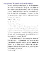 Quản trị tài chính và các vấn đề về quản trị các hình thức tài chính trong doanh nghiệp - 2 docx