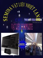 VẬT LIỆU COMPOZIT ppsx