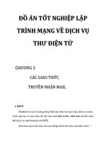 ĐỒ ÁN TỐT NGHIỆP LẬP TRÌNH MẠNG VỀ DỊCH VỤ THƯ ĐIỆN TỬ;chương 3_3 ppsx