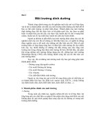 Thí nghiệm nuôi cấy mô và tế bào thực vật - Bài 2 potx