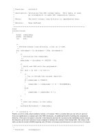 Program C Ansi Programming Embedded Systems in C and C++ phần 5 ppsx