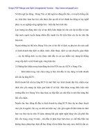 Thực trạng các Khu công nghiệp mới ở Phía Bắc và việc đầu tư phát triển các Khu công nghiệp này - 2 pps