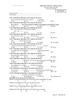 KIỂM TRA GIỮA KỲ 1 TIẾNG ANH 12 pot