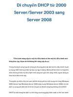 Di chuyển DHCP từ 2000 Server/Server 2003 sang Server 2008 docx