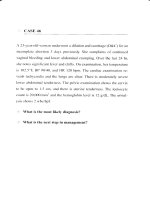 Thực hành xử lý sản khoa - Trường hợp 3 pptx