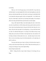 Vốn đầu tư xây dựng nhà xưởng từ vốn lưu động sang tài sản cố định pdf