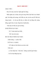 Giáo án lớp 2 môn Tập Đọc: Bài 55 : KHO BÁU doc