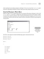 C Programming for the Absolute Beginner phần 9 pot
