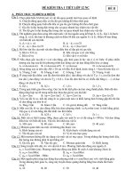 ĐỀ KIỂM TRA 1 TIẾT LỚP 12 NC - ĐỀ II ppsx